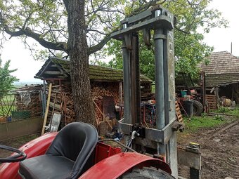 Veža zdviž za traktor trojbod - 5
