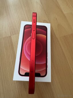 iPhone 12 mimo ,128GB červenej farby - 5