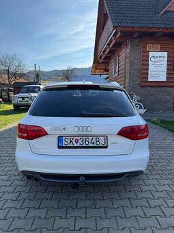 Audi A4 B8 2011 2.0 TDi quattro 3x s-line panoráma - 5
