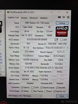 Počítač AMD FX-6300,8gb ram,1tb hdd,1gb grafika - 5