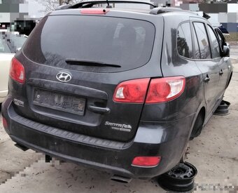 Hyundai Santa Fe 2.2 CRDi 2008 predám PREVODOVKA 4x4 AUTOMAT - 5