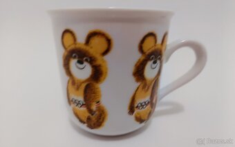 Originálny porcelánový hrnček OH Moskva - 5