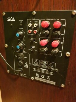Aktívny subwoofer - 5