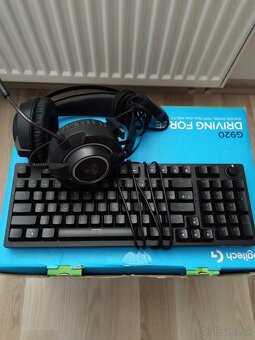 Volant Logitech G920 XBOX ONE - 5