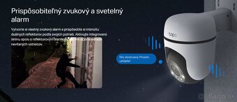 Predám vonkajšiu kameru Tapo C51A - 5
