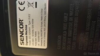 SES 9210WH Plne automatické Espresso/Cappuccino - 5