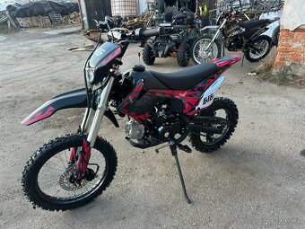 Nove Pitbike XTR 616M 125cm3 Manual 3 farby - 5