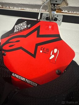 Chránič tela Alpinestars Bionic Action 2 - 5