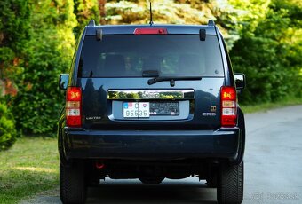 Jeep Cherokee 2.8CRD 130kW, LIMITED, M6, 4x4 + redukcia - 5
