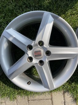 Originál Seat R16 5x112 - 5