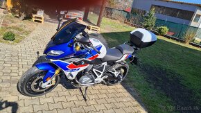 Predám originálny kufor BMW R1250 RS 30L - 5