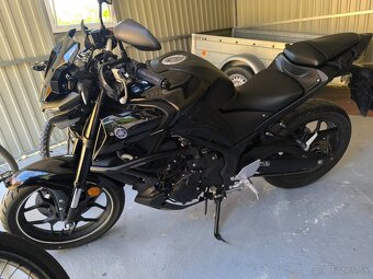 Yamaha MT-03 - 5