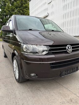 Volkswagen Multivan T5 TEAM 2.0 BiTDi 132kw WEBASTO - 5