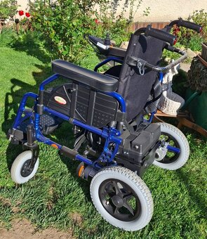 Elektrický invalidný vozík 46cm - 5