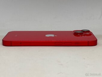 IPHONE 14 RED 128GB ZÁRUKA - VEĽMI PEKNÝ STAV - 5