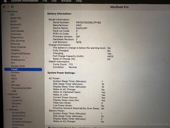 MacBook Pro 13” 2018 i5 500GB Space Gray - 5