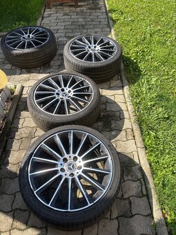 Mercedes amg  5x112 r19 kolesa - 5