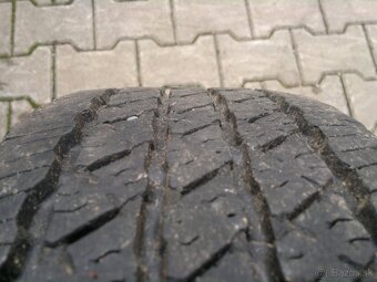 Elektrony Jeep Cherokee XJ, ZJ 5x114,3 r15, letné pneu. 225/ - 5