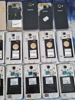 Samsung mobily na náhradné diely - 5