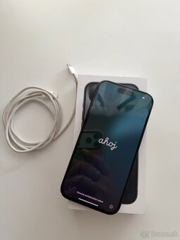 Predám IPhone 15 Pro 128GB - 5