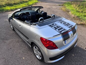Peugeot 207cc cabrio - 5