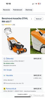 Stihl rm 650t - 5