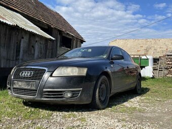 Audi A6 C6 2.0tdi 103kw. Manuál 6 - 5