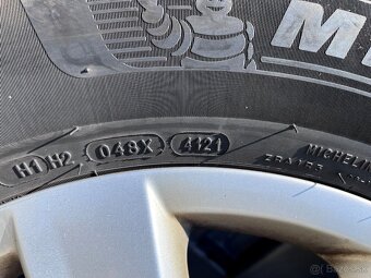 hliníkové disky + zimne pneu VW Touareg 235/65/R17 - 5