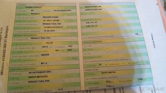 Renault Scénic III (2010) 1.4 benzin - 5