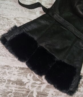 Kožušinová vesta veľ. S - 5