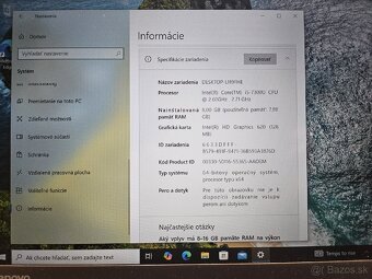 Notebook Lenovo ThinkPad T470s - 5