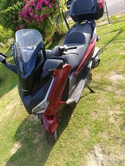 Honda Forza 350,2025rv.1600km - 5