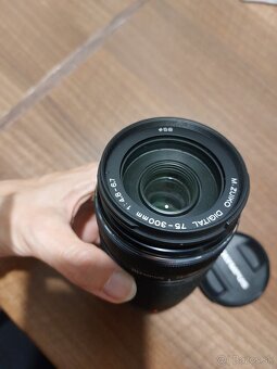 Olympus M.Zuiko Digital ED 75-300 f4 8-6.7 II - 5