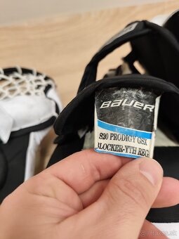 Lapačka+vyrážačka Bauer Prodigy Youth - 5