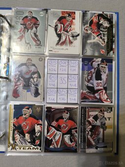 Hokejové kartičky - Martin Brodeur 2 - 5