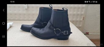 Čižmy na chopper - 5