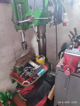 Stlpová vŕtačka - 5