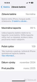 Iphone 16 pro max 256GB titan cierny - 5