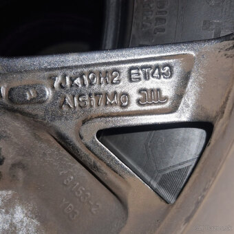 Hliníkové disky 5x112 R19 7J ET43 - 5