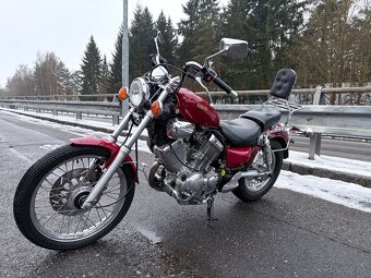 Yamaha Virago 535 a2 34kw - 5