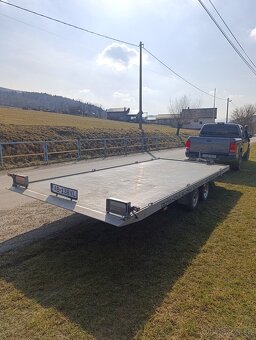 Predám autoprepravnik sklopny - 5