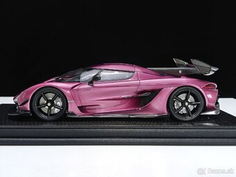 KOENIGSEGG JESKO VIOLA | FRONTIART 1/18 - 5