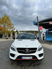 Mercedes Benz GLE Coupe 350d AMG Packet Orange art edition - 5