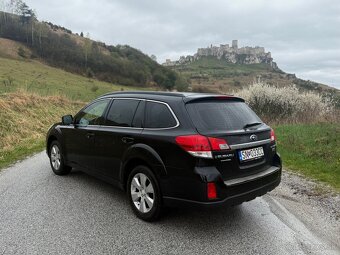 SUBARU OUTBACK, 4x4, 2.0D, 110KW, 2012, plná serviska - 5