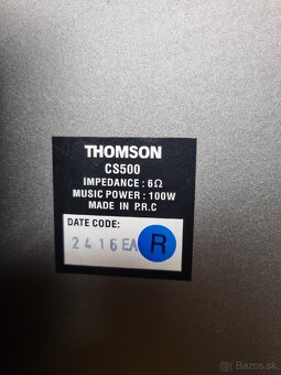Predám Vežu Thomson CS500 top stav - 5