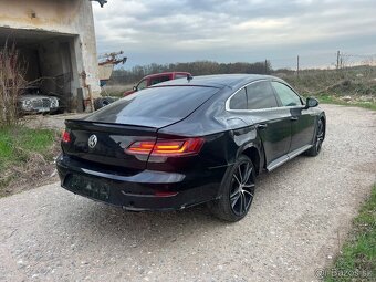 Vw Arteon na opravu havarovaný zadní část zlomená 1.5tsi 110 - 5