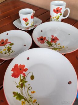 Porcelánová sada český porcelán - 5