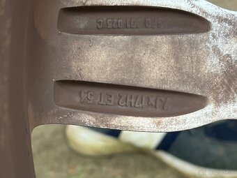 Predám R17 originál Seat - 5