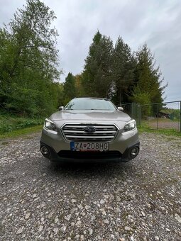 Na predaj Subaru Outback 2,0 D CVT 2017 možný odpočet DPH - 5