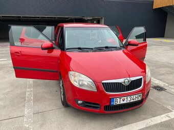 SKODA FABIA II, 1,2 HTP Benzin, klimatizácia, 149.000km - 5